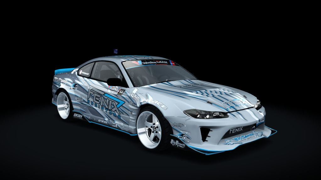 VDC Nissan Silvia S15 Adriel Machado 2021, skin gazwinter_2020