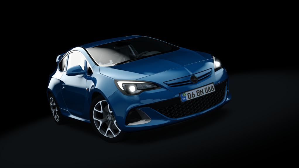 Opel Astra OPC, skin Mavis