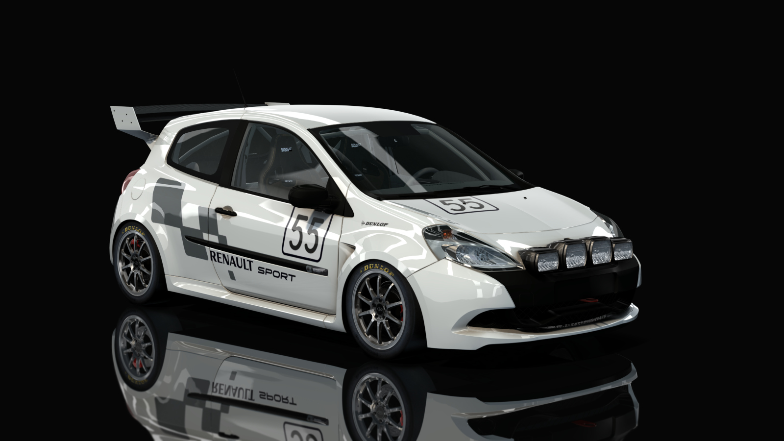 R3 Renault Clio 200 R3T, skin 01