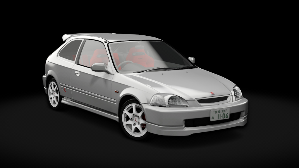 Honda CIVIC TYPE R (EK), skin vogue_silver_metallic