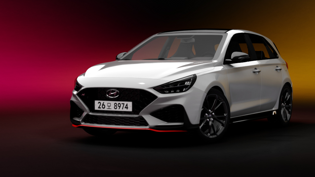 Hyundai i30 N Performance, skin 02_atlas_white