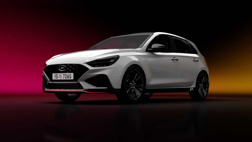 Hyundai i30 N Performance, skin 02_polar_white