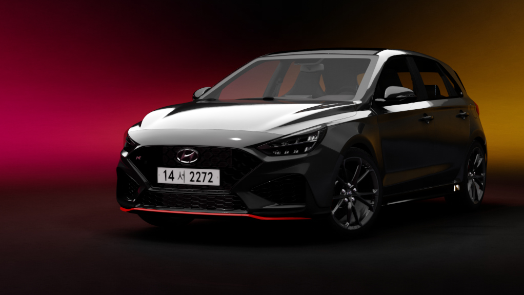 Hyundai i30 N Performance, skin 03_dark_knight_grey