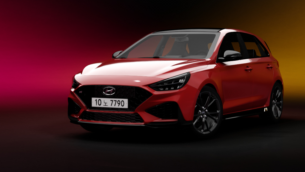 Hyundai i30 N Performance, skin 04_engine_red