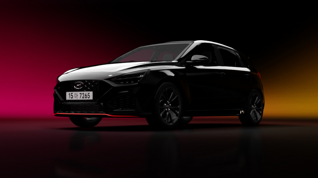 Hyundai i30 N Performance, skin 05_phantom_black_pearl