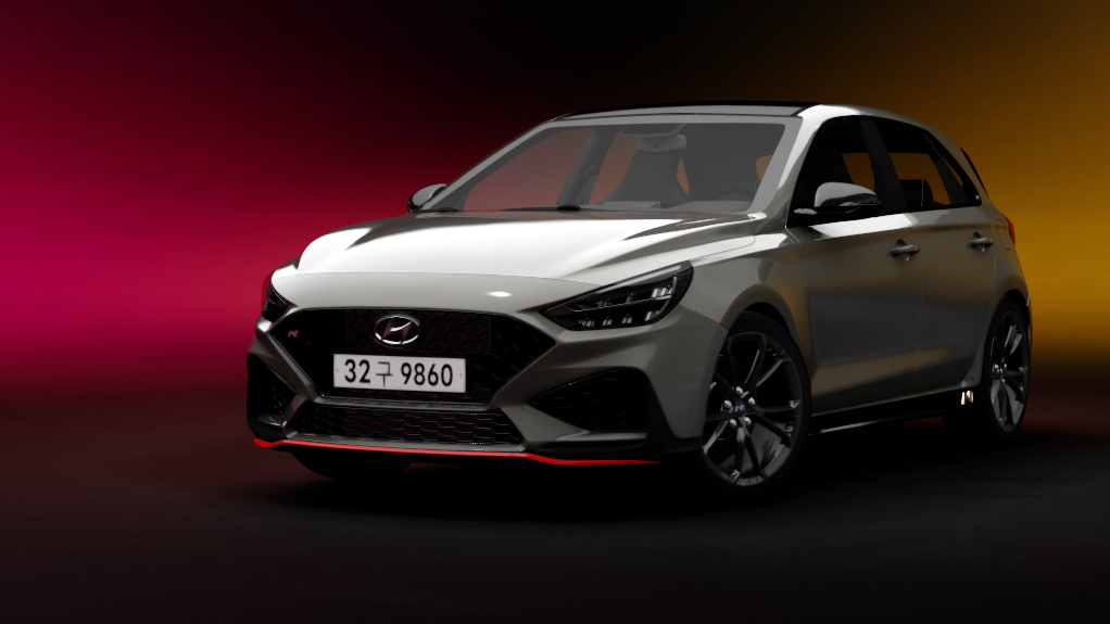 Hyundai i30 N Performance, skin 06_shadow_gray