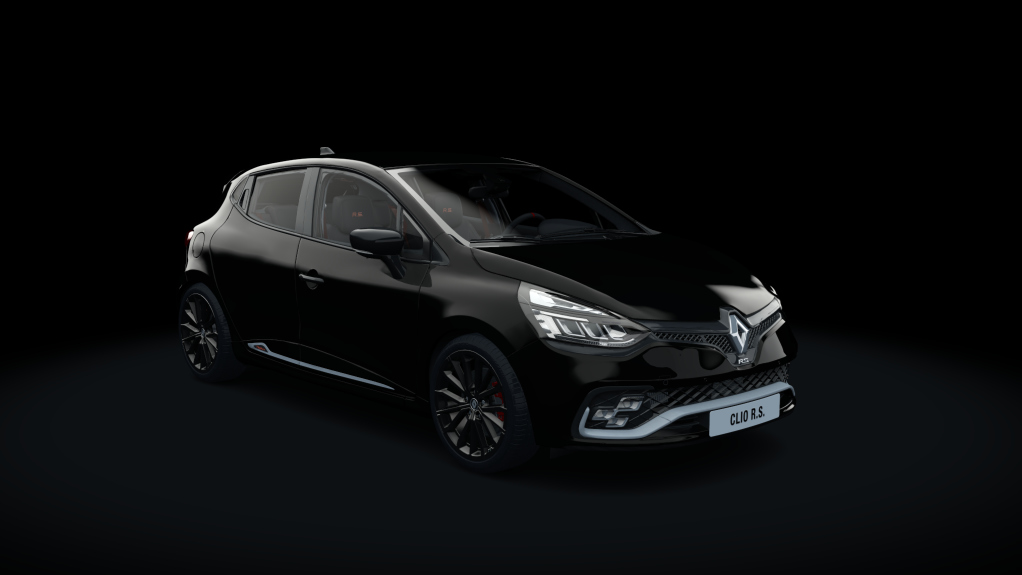 Renault Clio IV RS EDC Trophy 2016, skin Deep Black