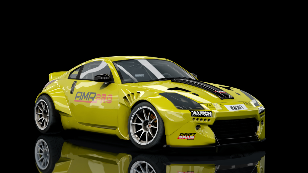 CPD Nissan 350z Armindo Martins, skin AMRacing