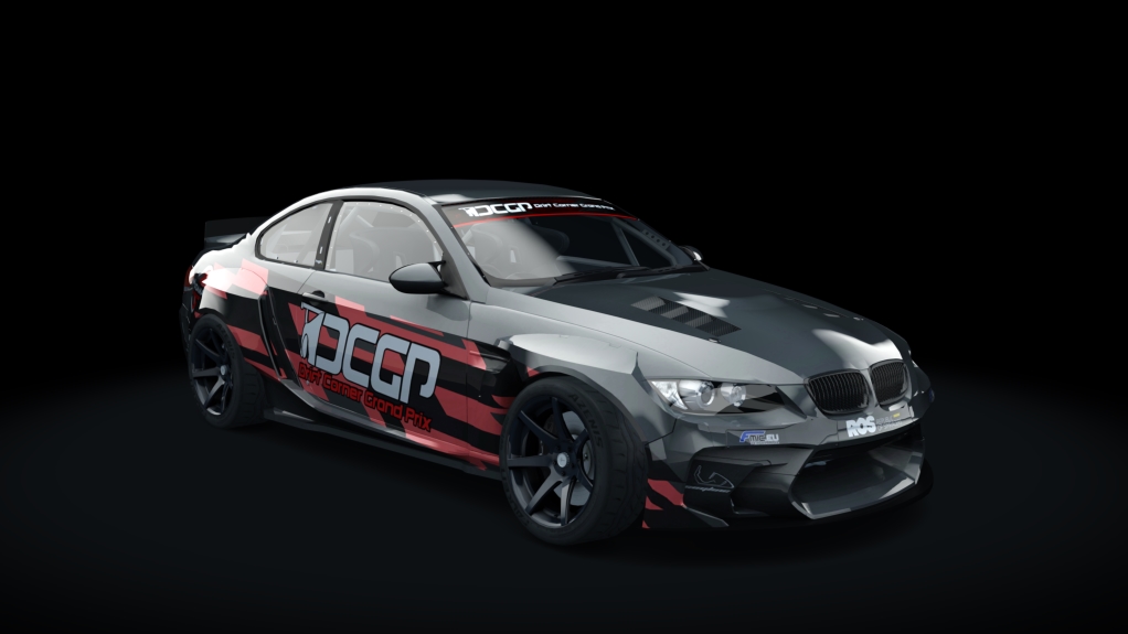 DCGP S8 BMW E92 Eurofighter, skin grey