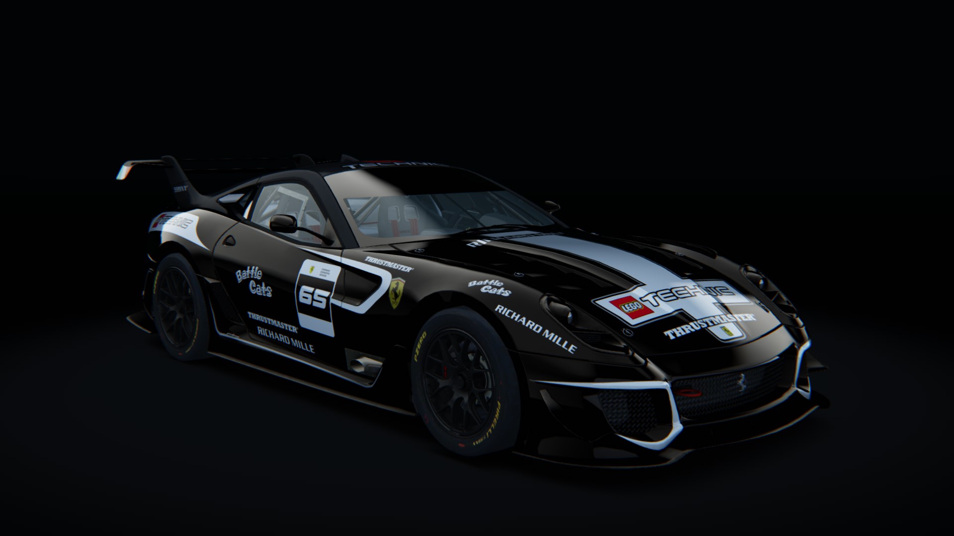 Ferrari 599XX EVO, skin fes_2021_65_black