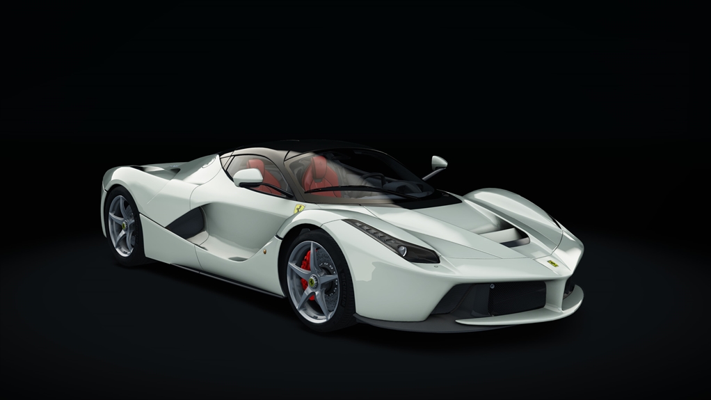 Ferrari LaFerrari, skin 15_avorio