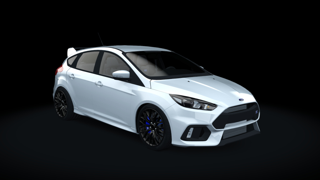 Ford Focus RS, skin base2