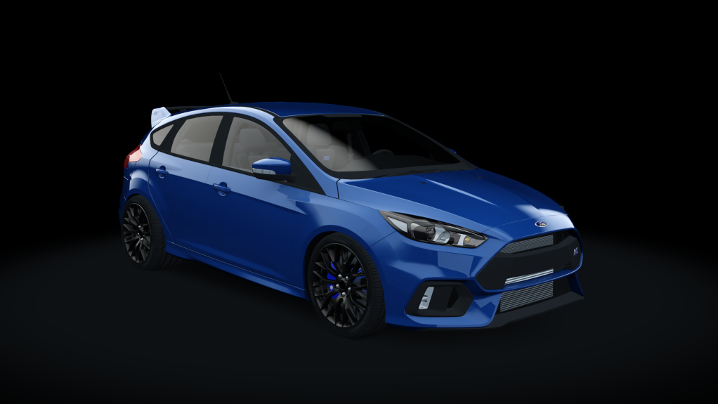 Ford Focus RS, skin base3