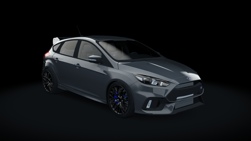 Ford Focus RS, skin base4