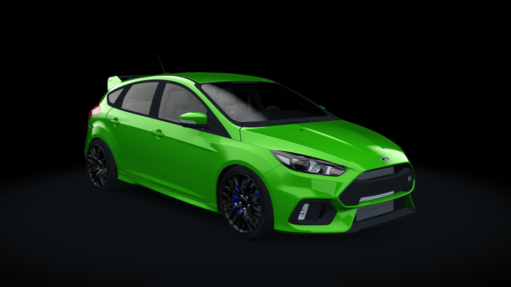 Ford Focus RS, skin base5