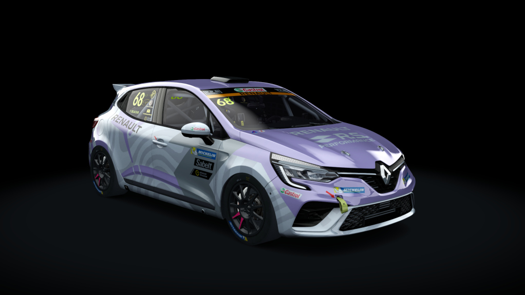 Clio Cup 2023, skin skin 3