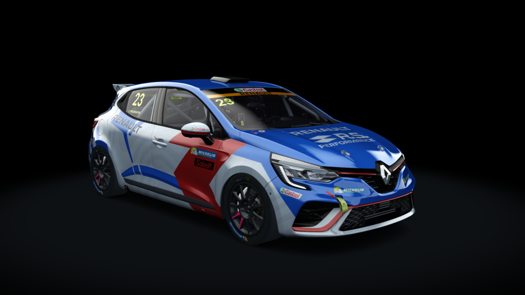 Clio Cup 2023, skin skin11