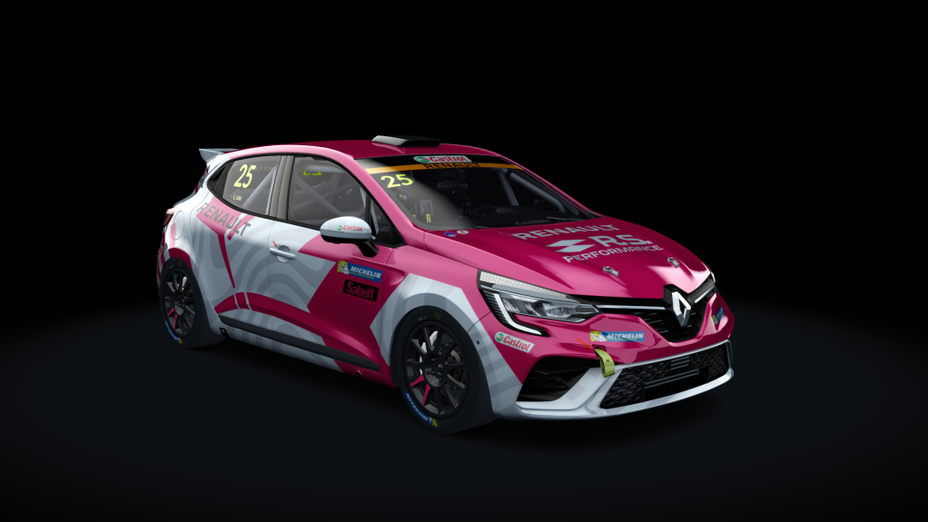 Clio Cup 2023, skin skin12