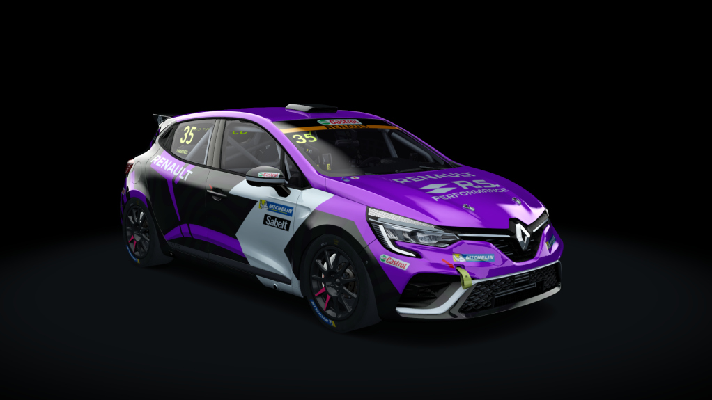 Clio Cup 2023, skin skin13