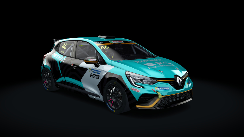 Clio Cup 2023, skin skin14