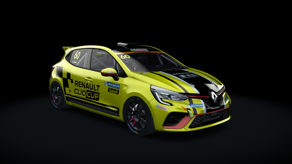 Clio Cup 2023, skin skin2