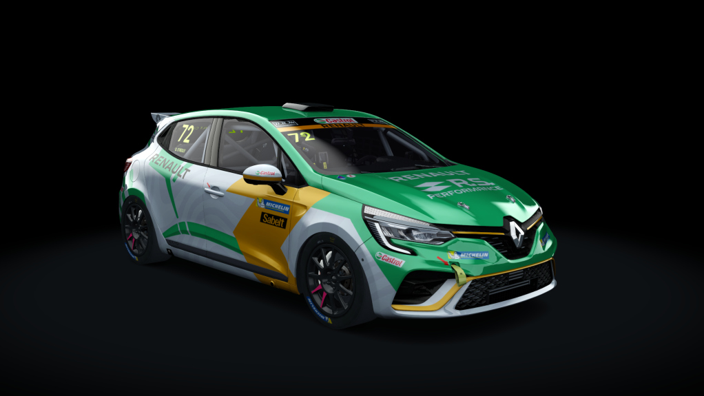 Clio Cup 2023, skin skin4