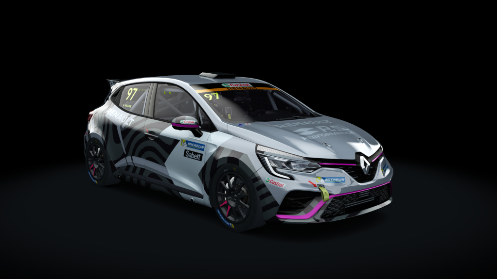 Clio Cup 2023, skin skin5