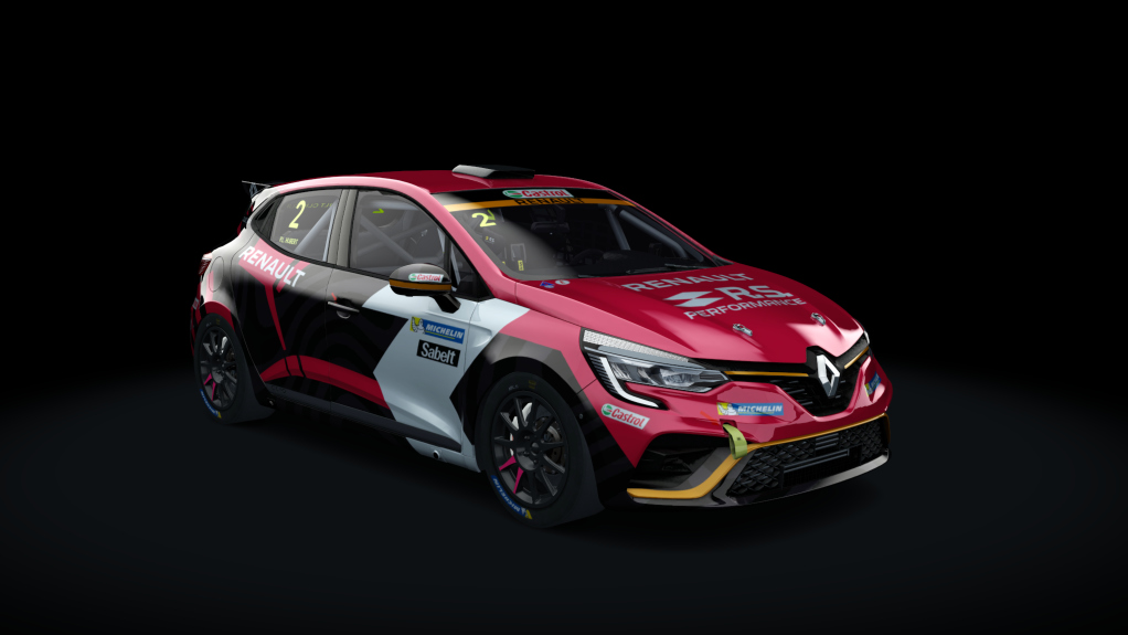 Clio Cup 2023, skin skin6