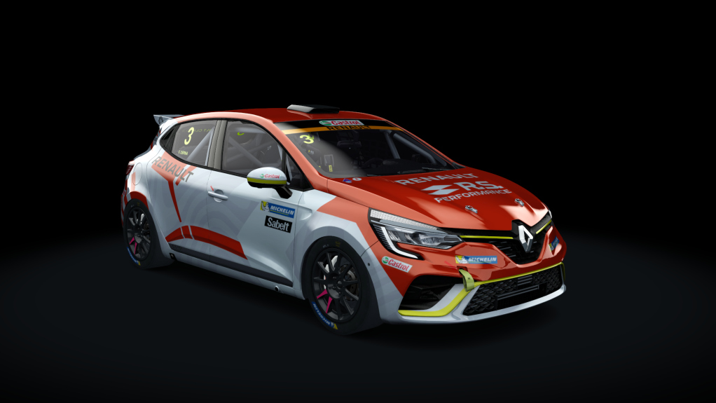 Clio Cup 2023, skin skin7