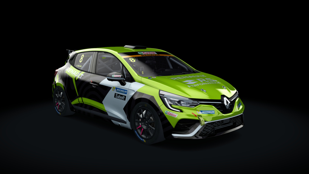 Clio Cup 2023, skin skin8