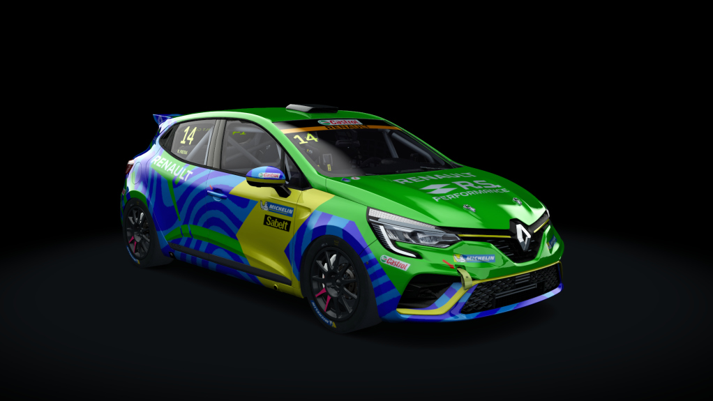 Clio Cup 2023, skin skin9