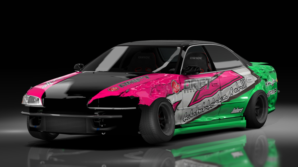 GravyGarage Beater Jzx90, skin zBabart_KK&C