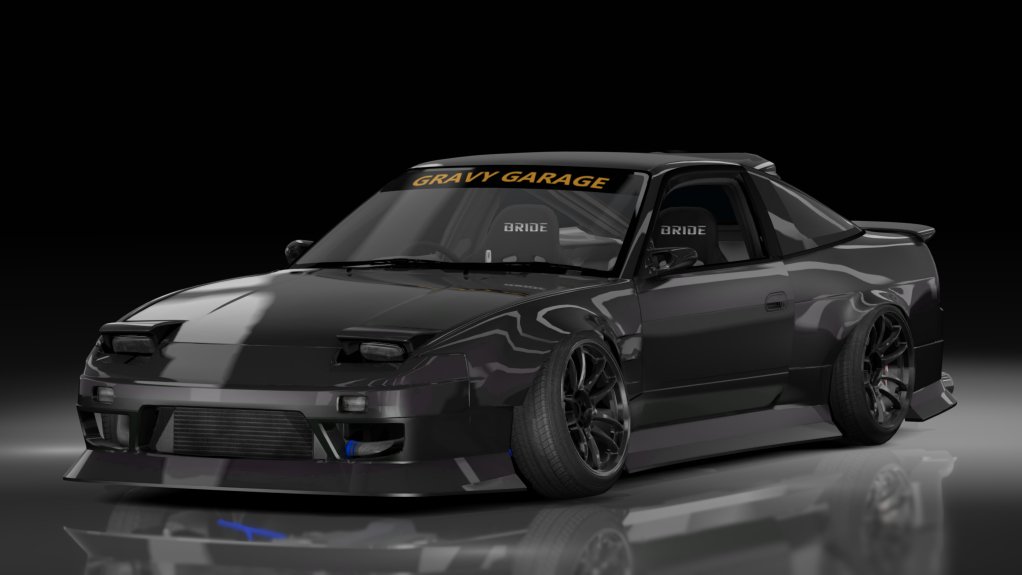 GravyGarage Street 180sx Meade, skin a_black