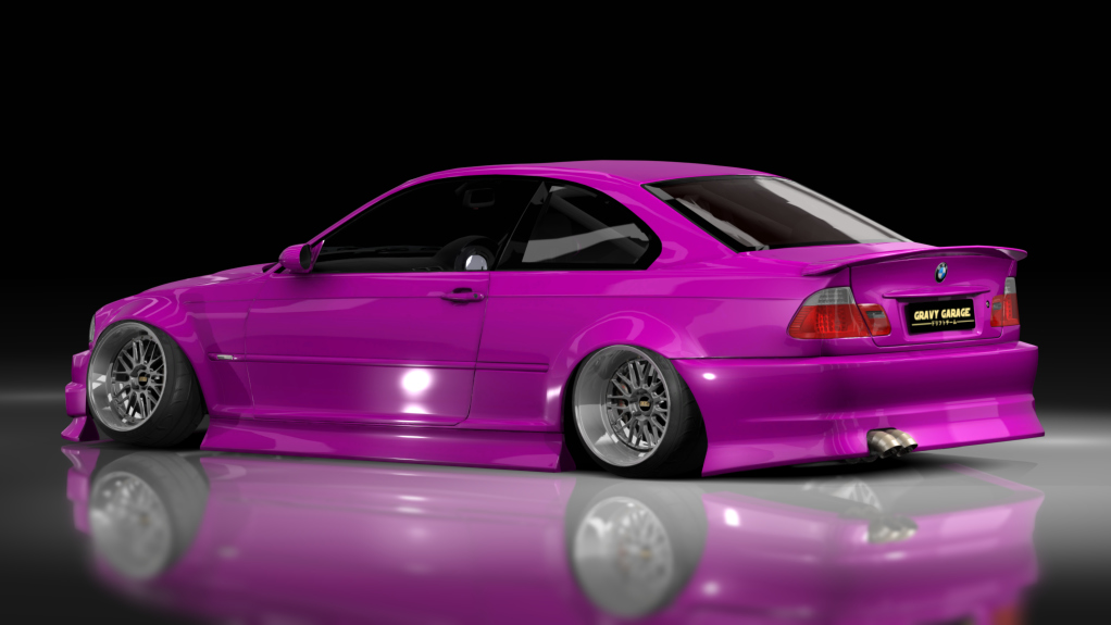 GravyGarage Street e46, skin Purple