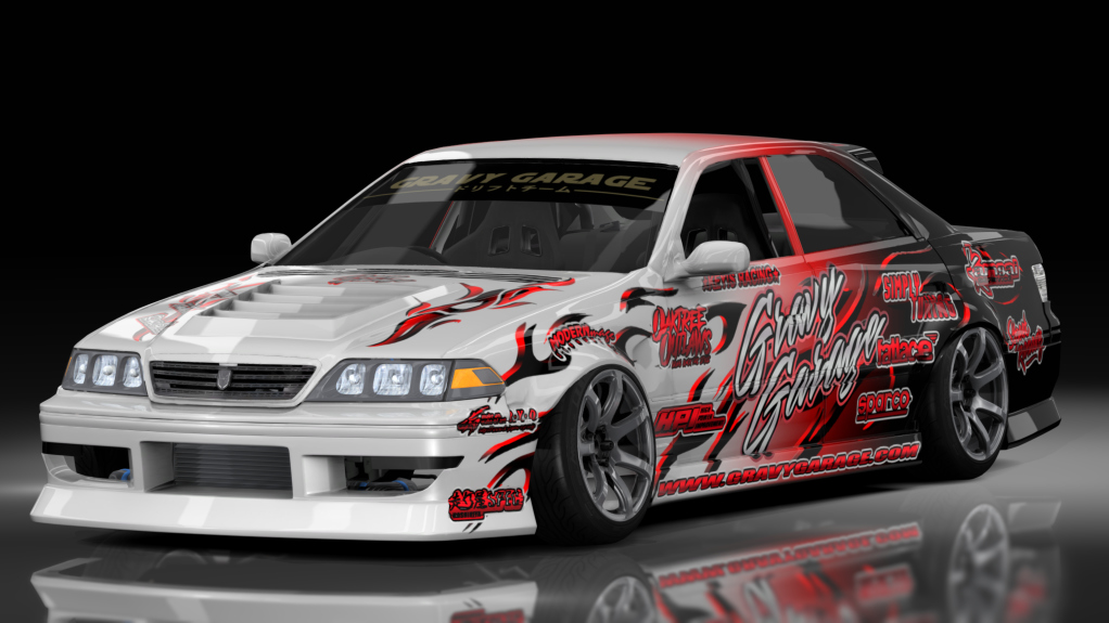 GravyGarage Street Jzx100 mkii, skin Official Rad