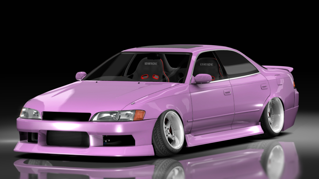 GravyGarage Street Jzx90, skin pink