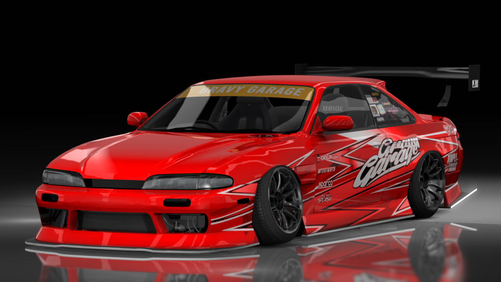 GravyGarage Street s14 Joel, skin red or dead