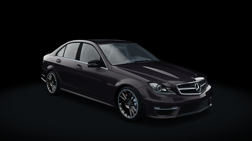 Mercedes-Benz C63 AMG, skin Cuprite Brown Metallic