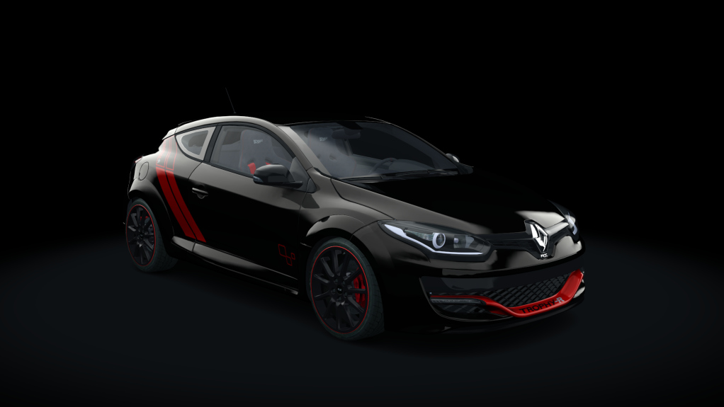 Renault Megane RS275 Trophy-R (2014), skin 275_black