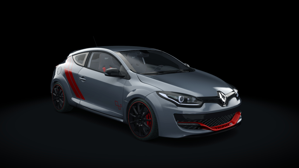 Renault Megane RS275 Trophy-R (2014), skin 275_grey