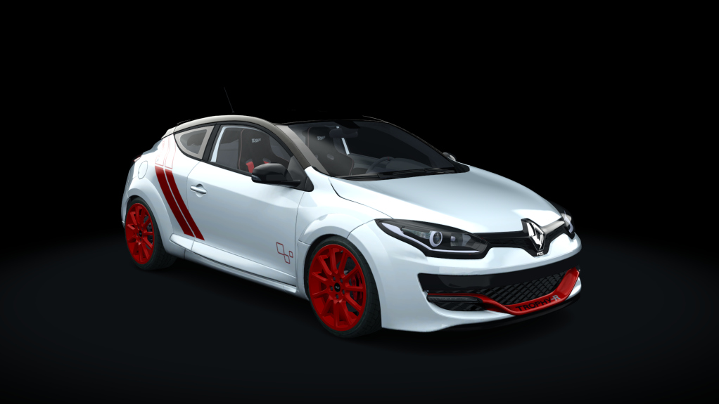 Renault Megane RS275 Trophy-R (2014), skin 275_white