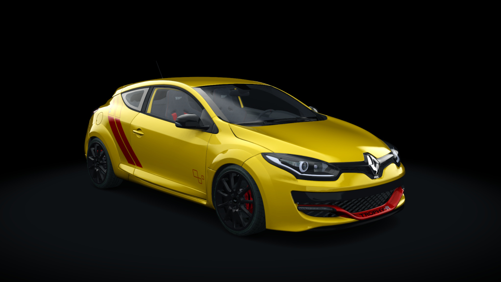 Renault Megane RS275 Trophy-R (2014), skin 275_yellow