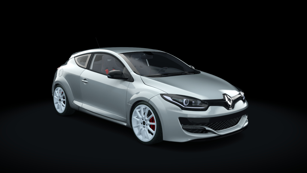 Renault Megane RS275 Trophy-R (2014), skin avorio