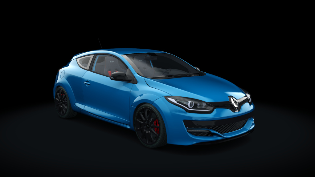 Renault Megane RS275 Trophy-R (2014), skin south_seal_blue