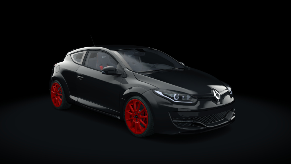 Renault Megane RS275 Trophy-R (2014), skin zaphir