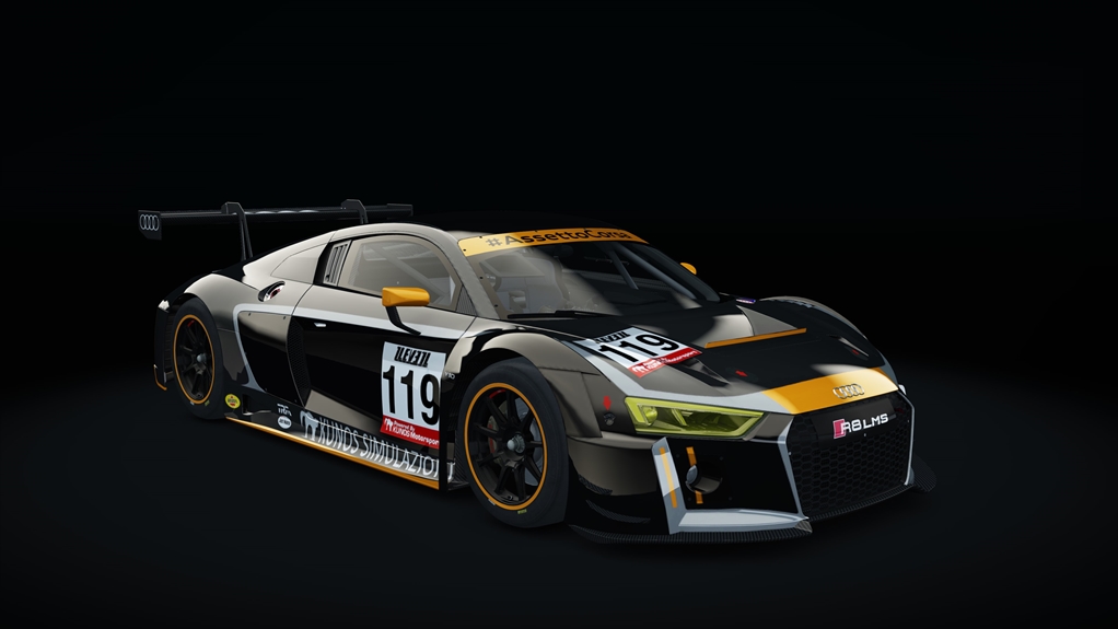 Audi R8 LMS 2016, skin 18_racing_119