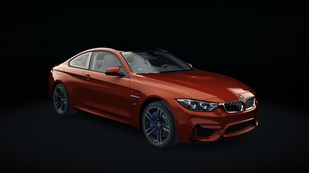 BMW M4, skin sakhir_orange