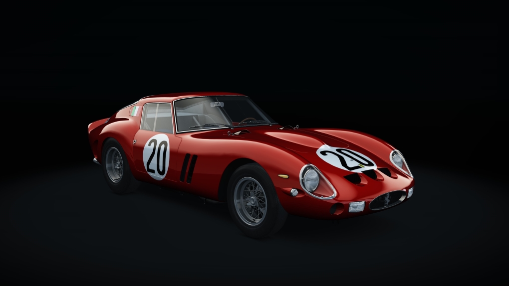 Ferrari 250 GTO, skin 06_racing_20