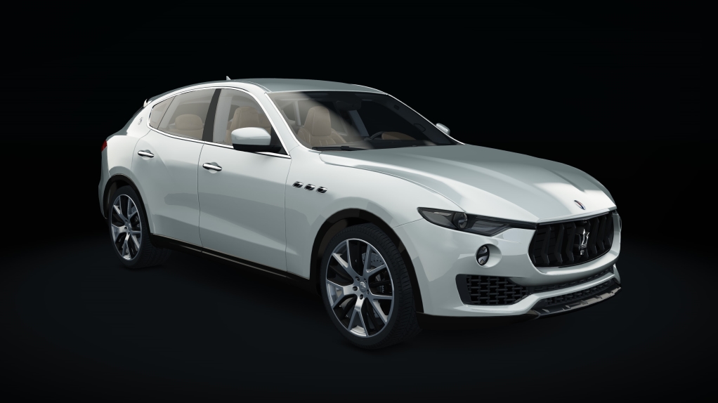 Maserati Levante S, skin 01_champagne