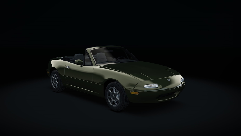 Mazda Miata NA, skin 09_marina_green_mica